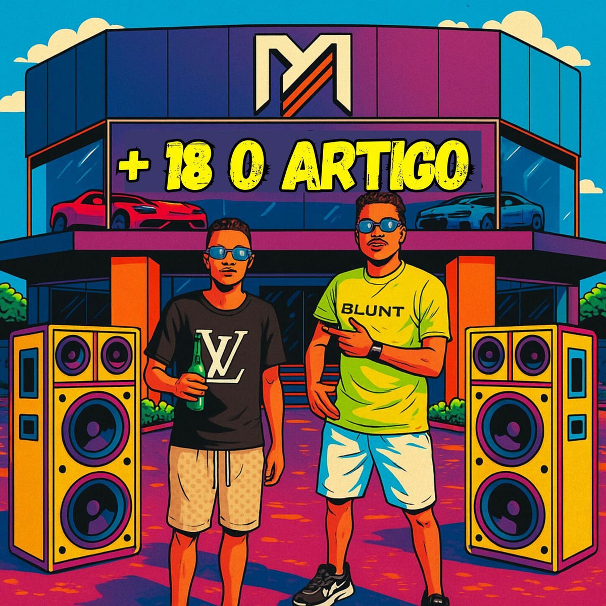 Album cover of + 18 O ARTIGO