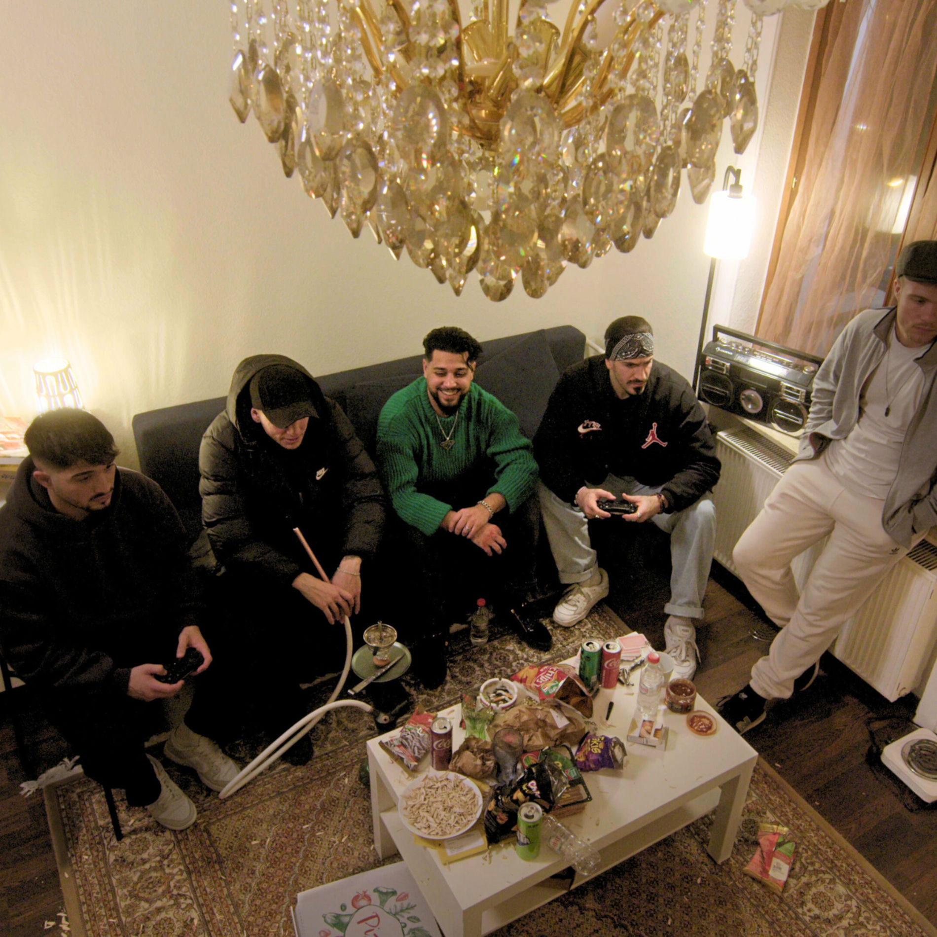 Album cover of Niemals