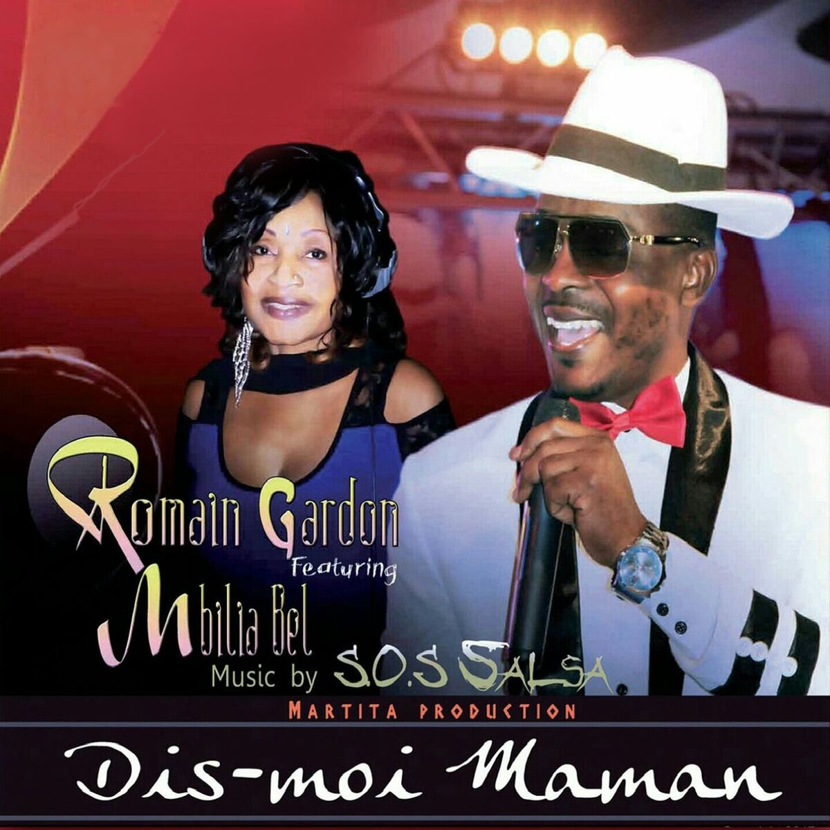 Album cover of Dis-moi maman