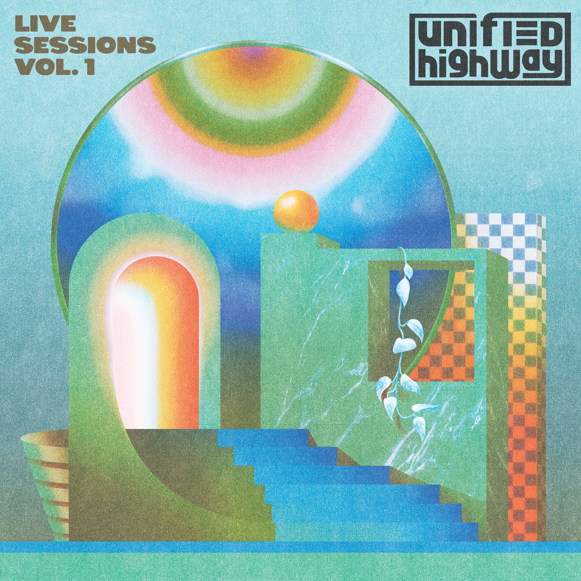 Album cover of Invisible Route (Live Sessions, Vol. 1)