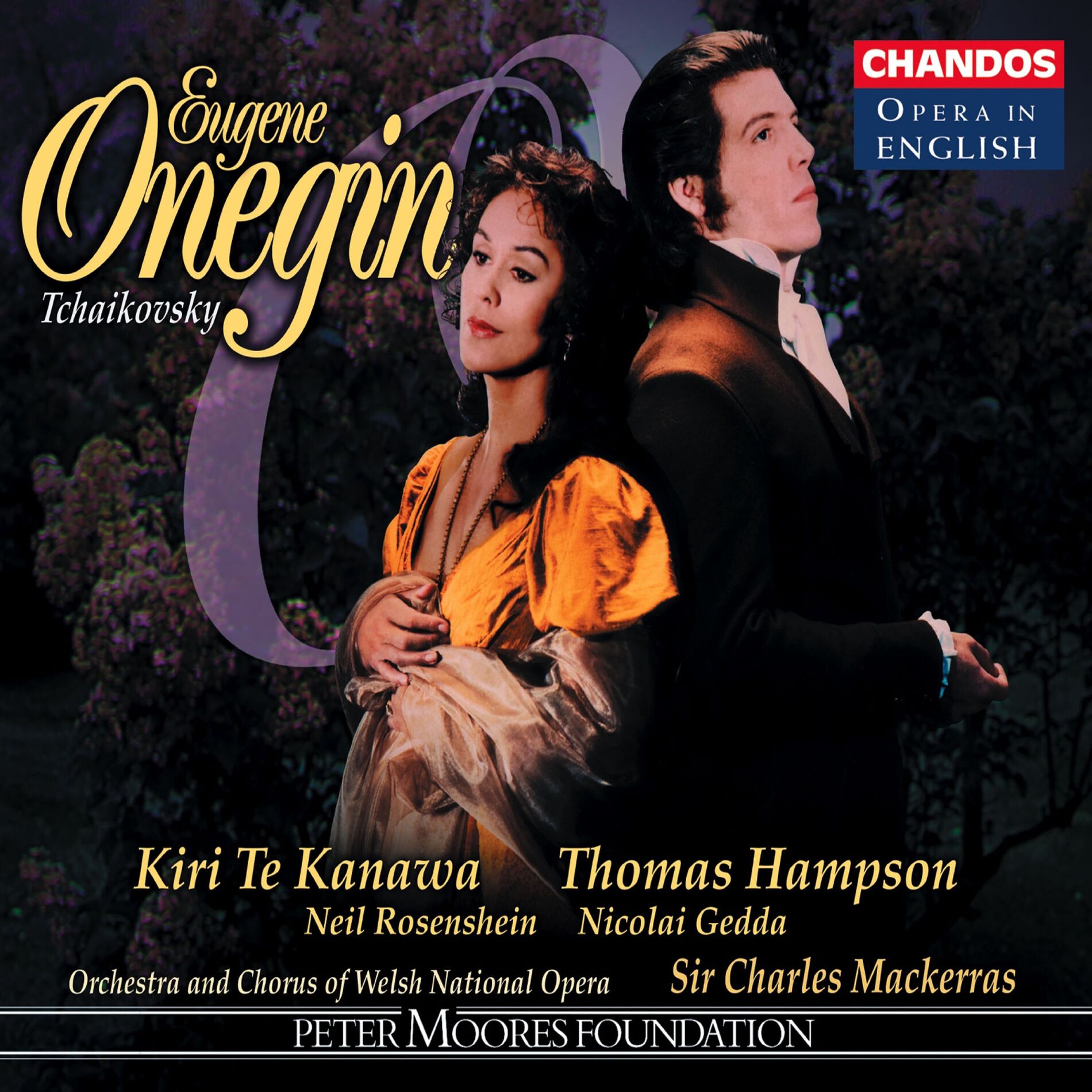Album cover of Tchaikovsky: Eugene Onegin