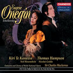 Cover of Tchaikovsky: Eugene Onegin