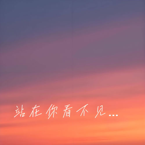 站在你看不见的地方