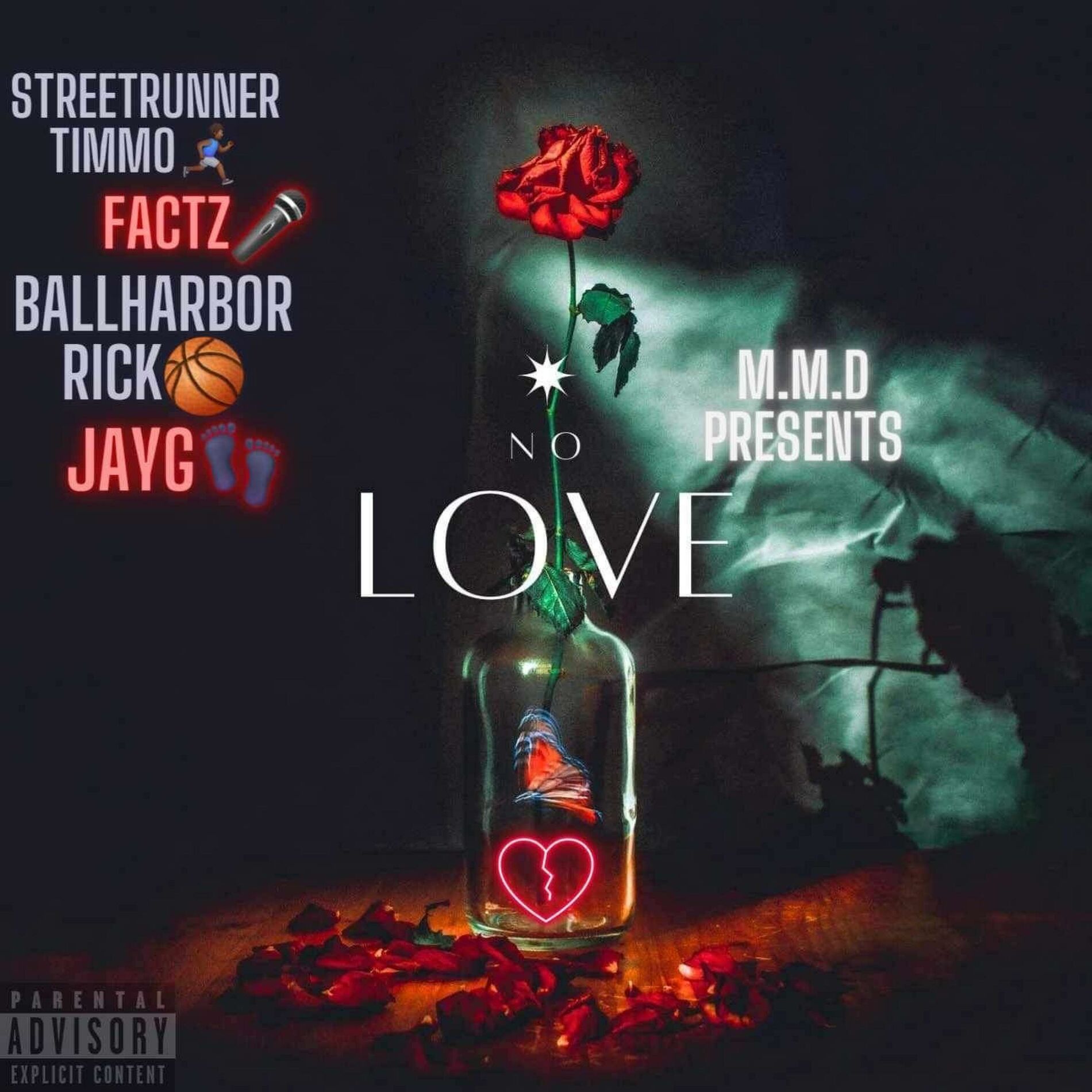 Album cover of Love (feat. Factz, JayG & BallHarbor Rick)