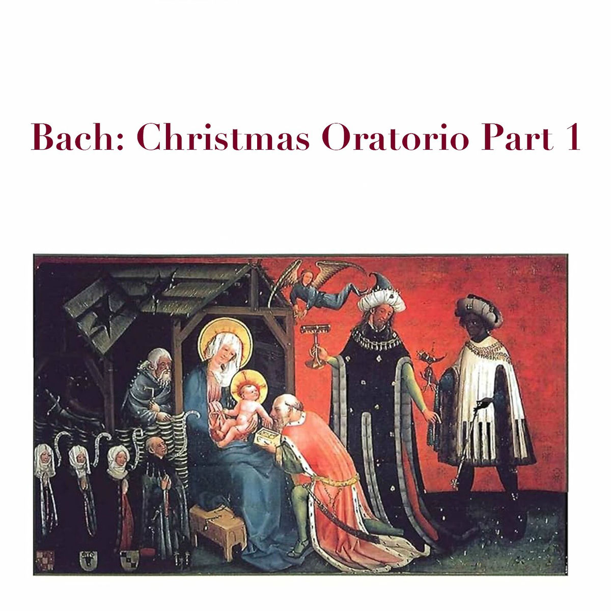 Album cover of Bach: Christmas Oratorio Part 1