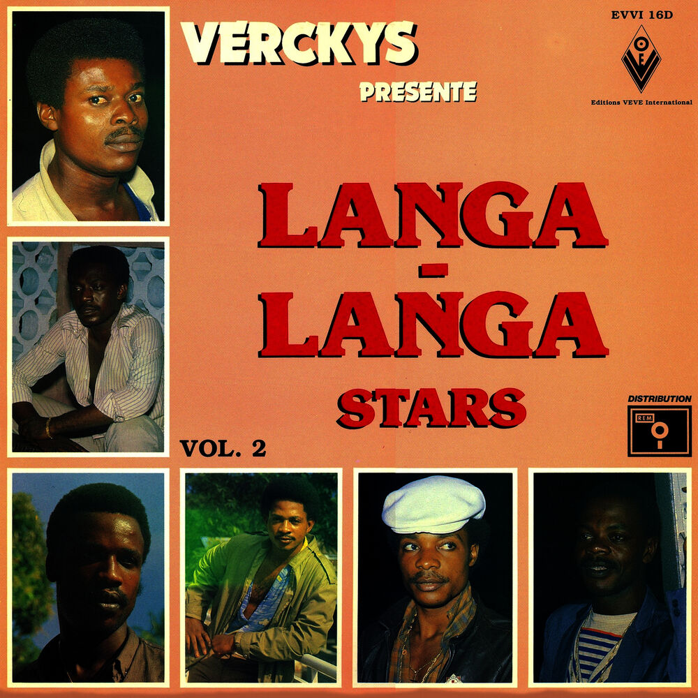 Picture of Verckys Present Langa-Langa Stars, Vol. 2