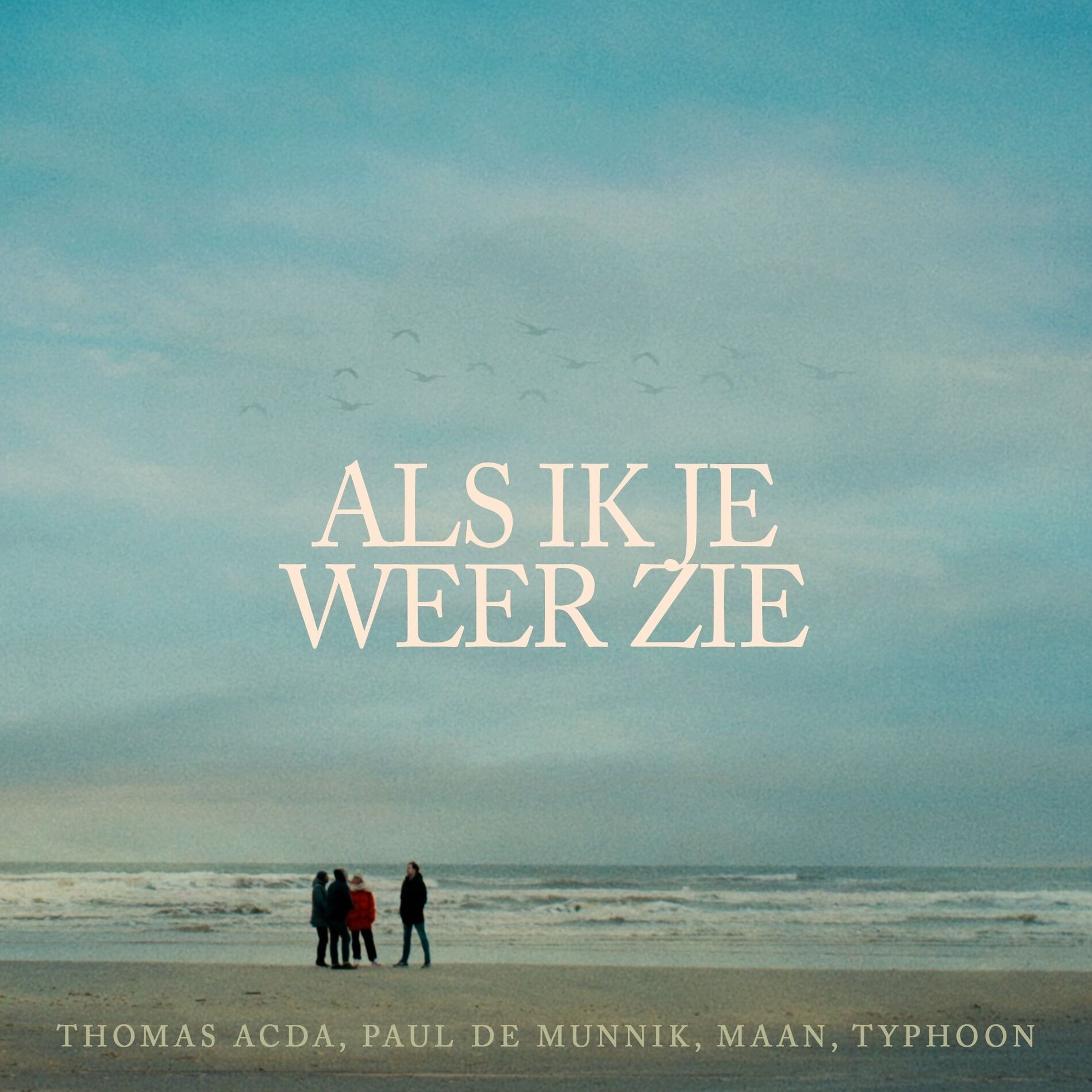 Album cover of Als Ik Je Weer Zie
