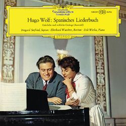 Cover of Wolf: Spanisches Liederbuch (selections)