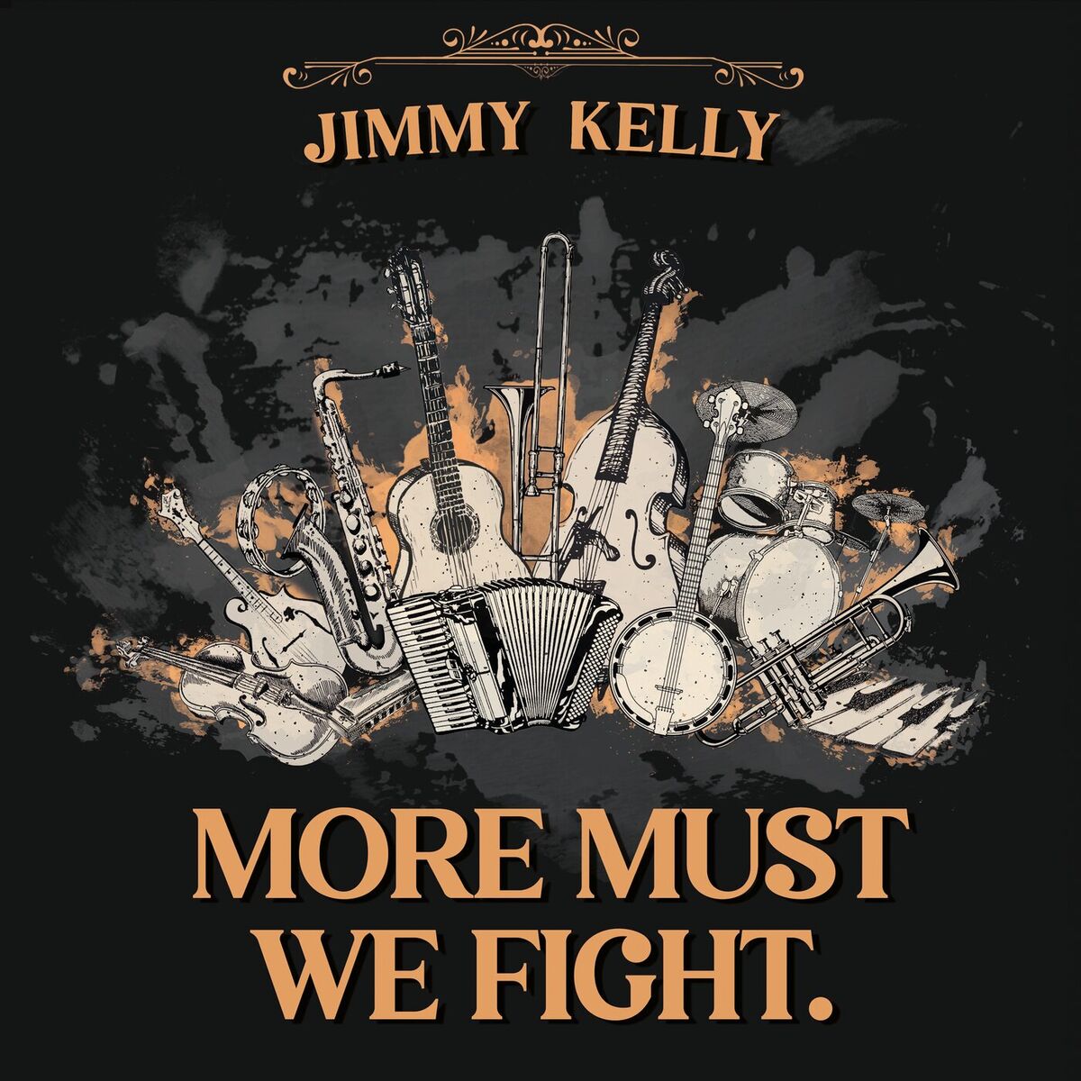 Album cover of MORE MUST WE FIGHT.