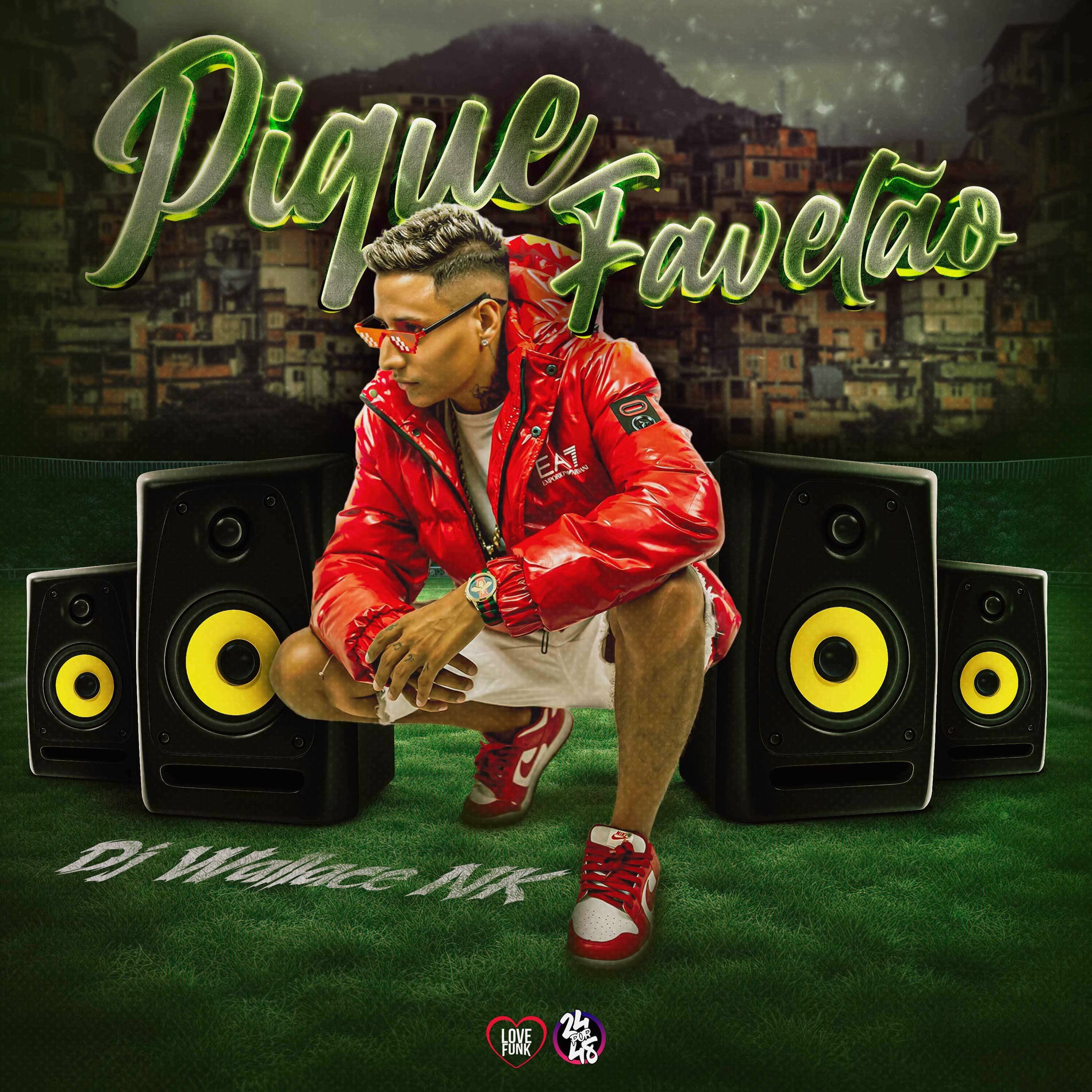 Album cover of Pique Favelão