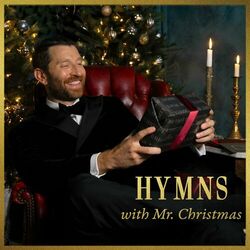 Cover of Hymns with Mr. Christmas
