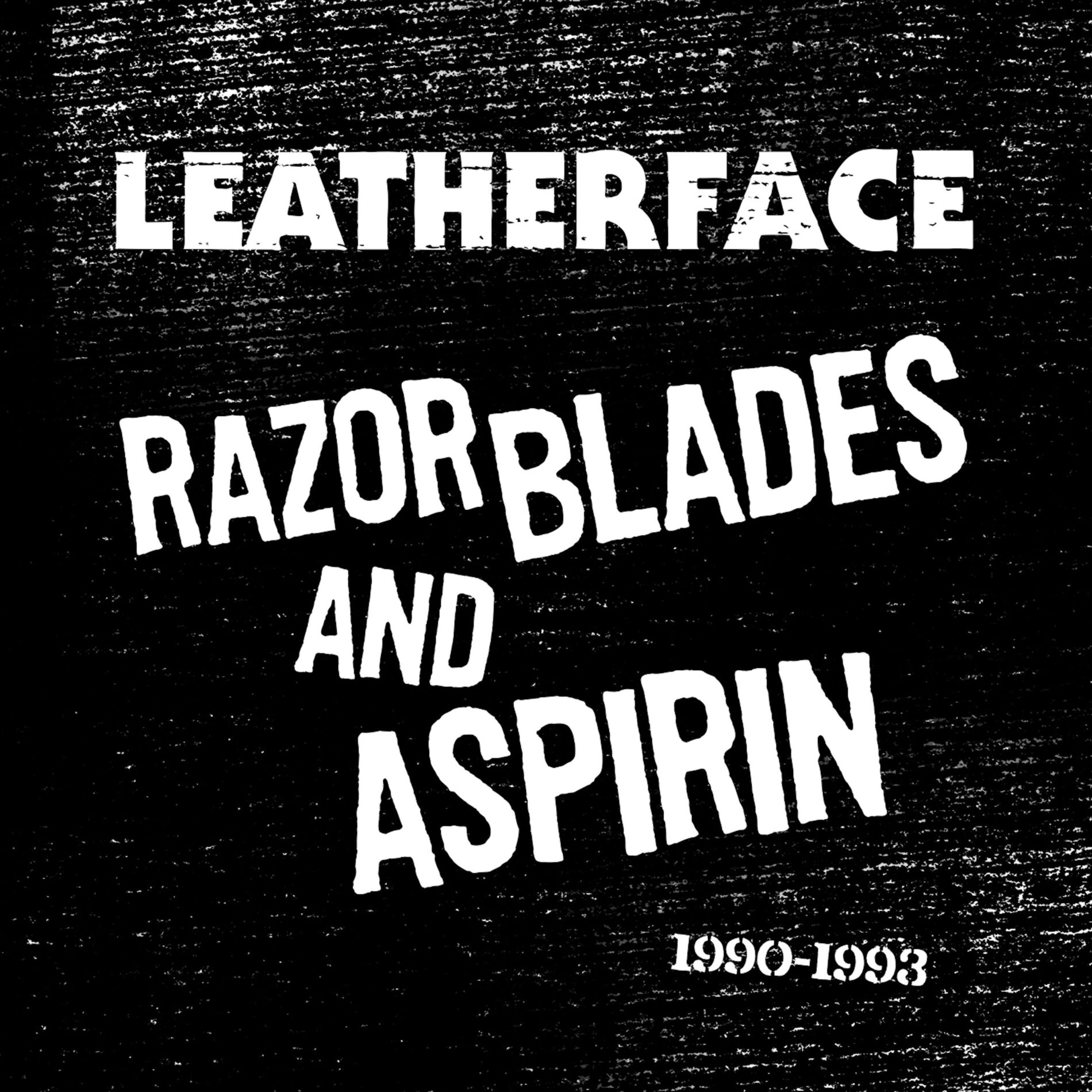 Album cover of Razor Blades and Aspirin: 1990 - 1993