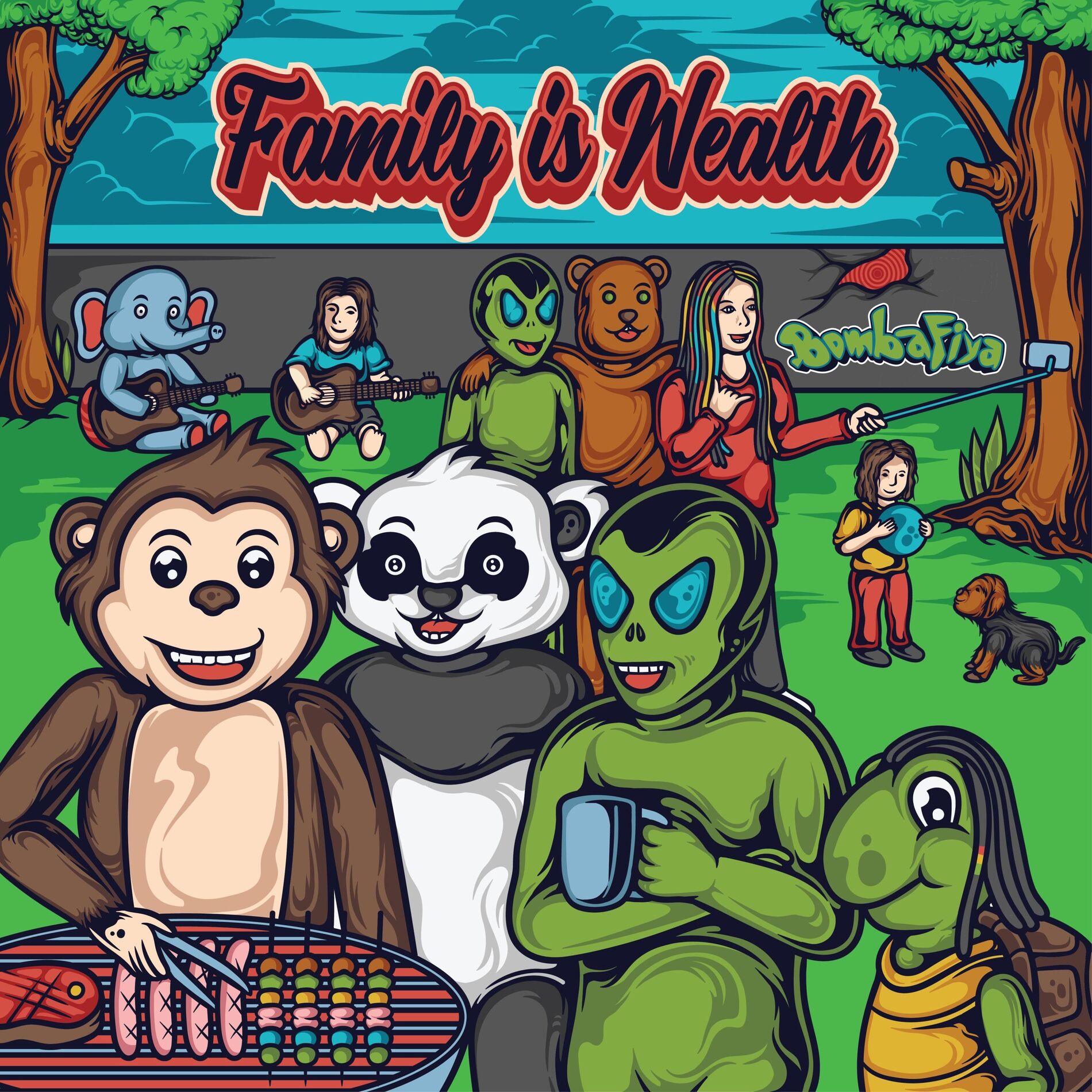 Album cover of Family Is Wealth