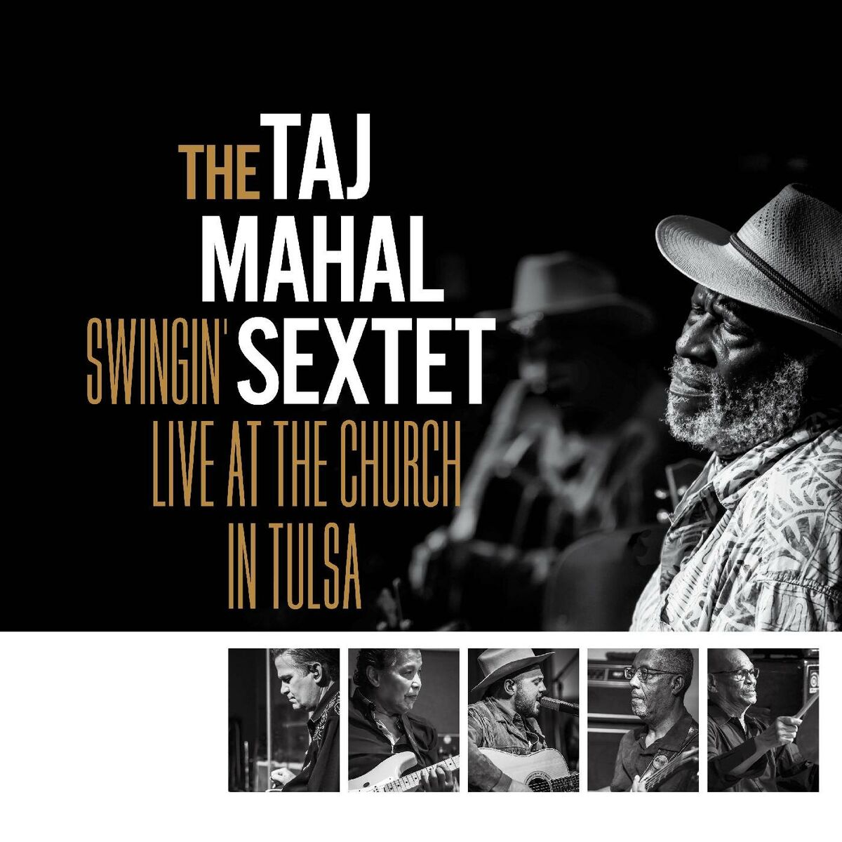 Album cover of Swingin': Live at The Church in Tulsa