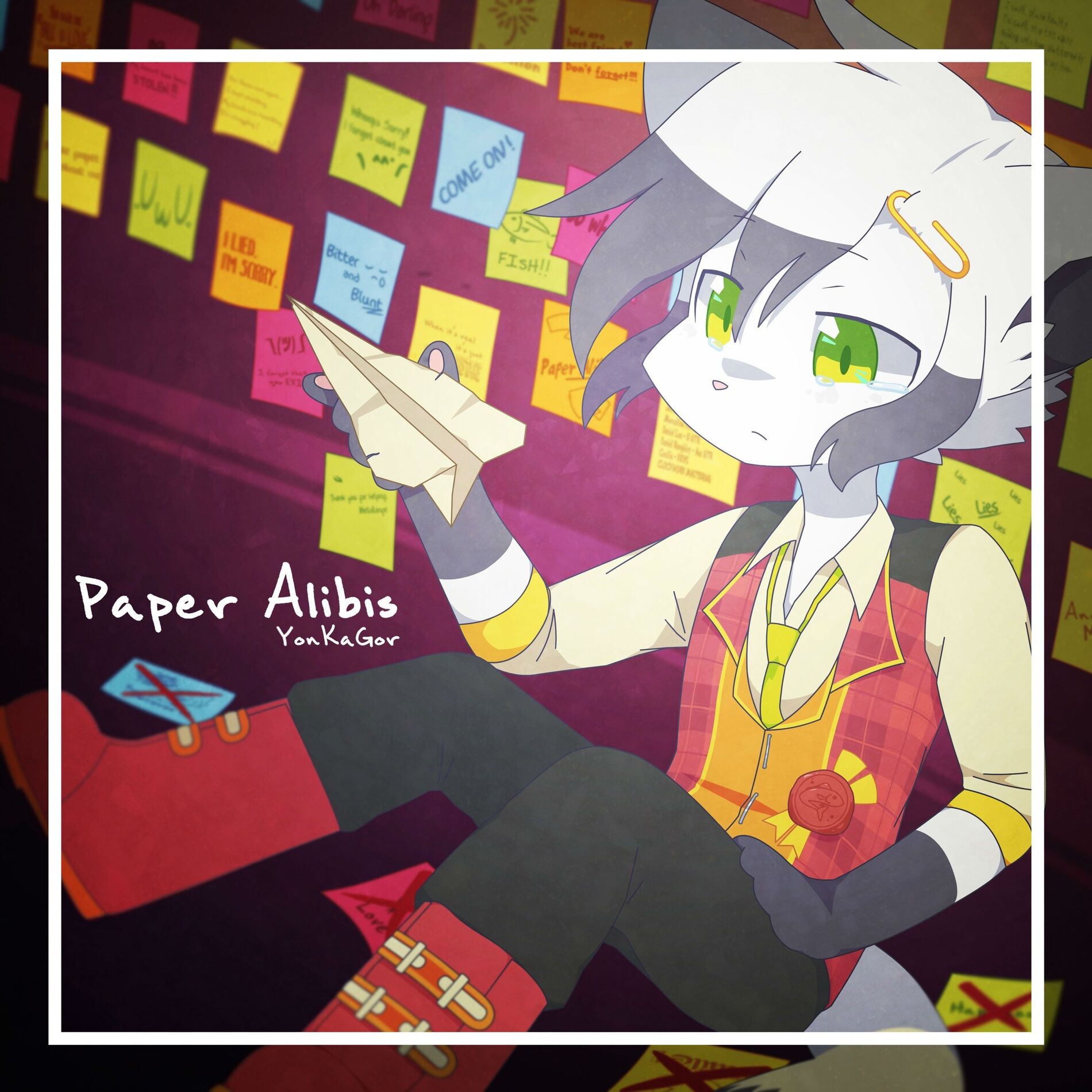 Album cover of Paper Alibis