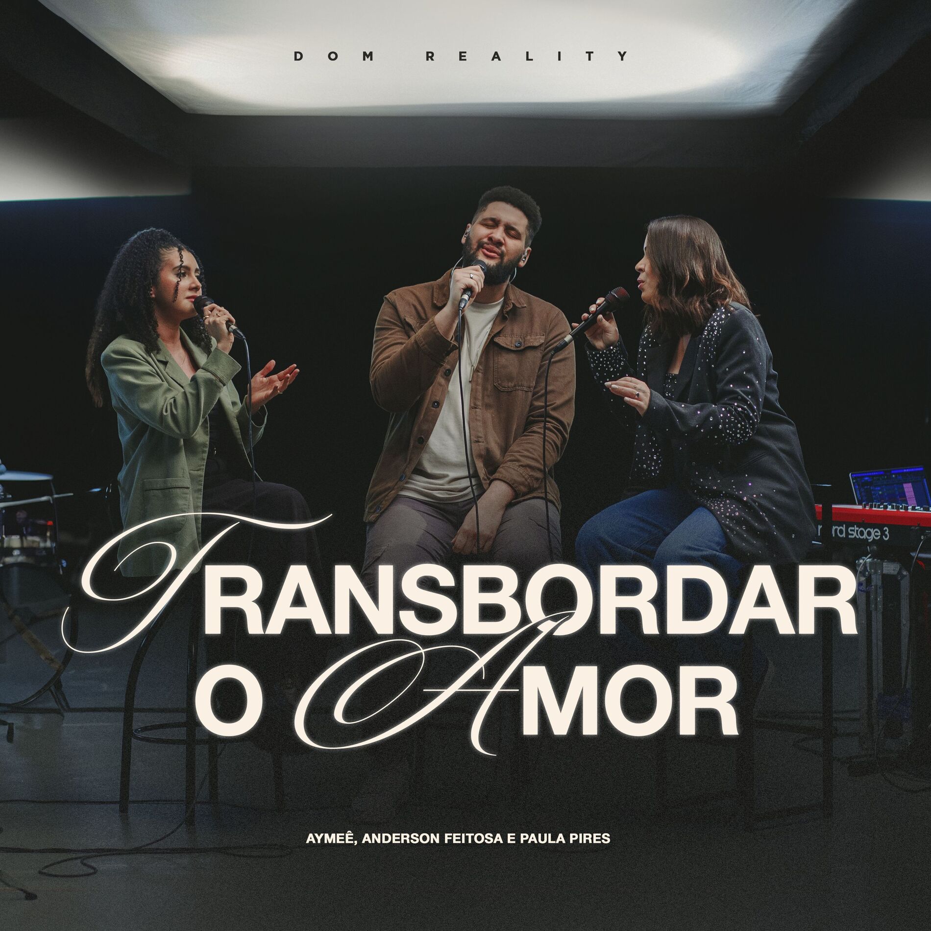 Album cover of Transbordar o Amor (feat. Paula Pires)
