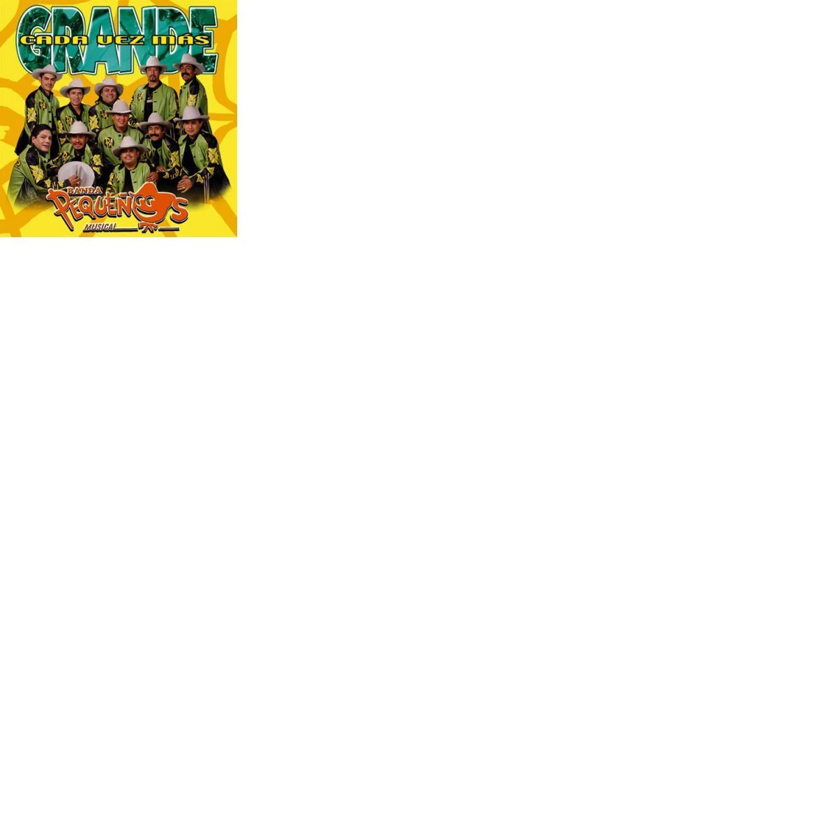 Album cover of Cada vez más grande