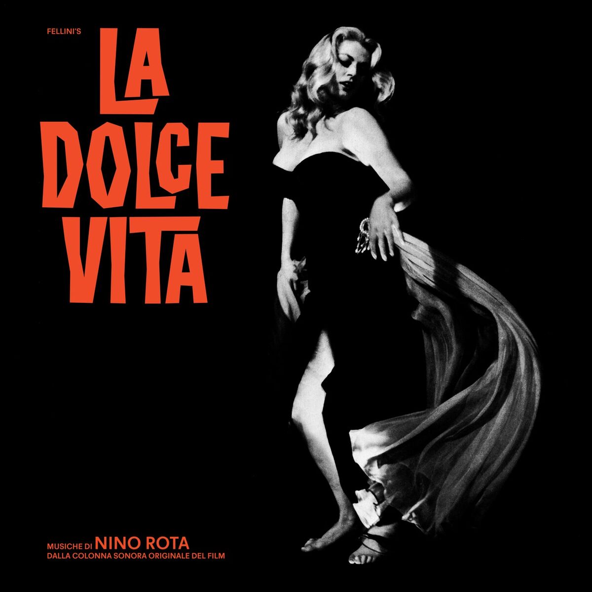 Album cover of La dolce vita (Original Motion Picture Soundtrack / Remastered 2022)