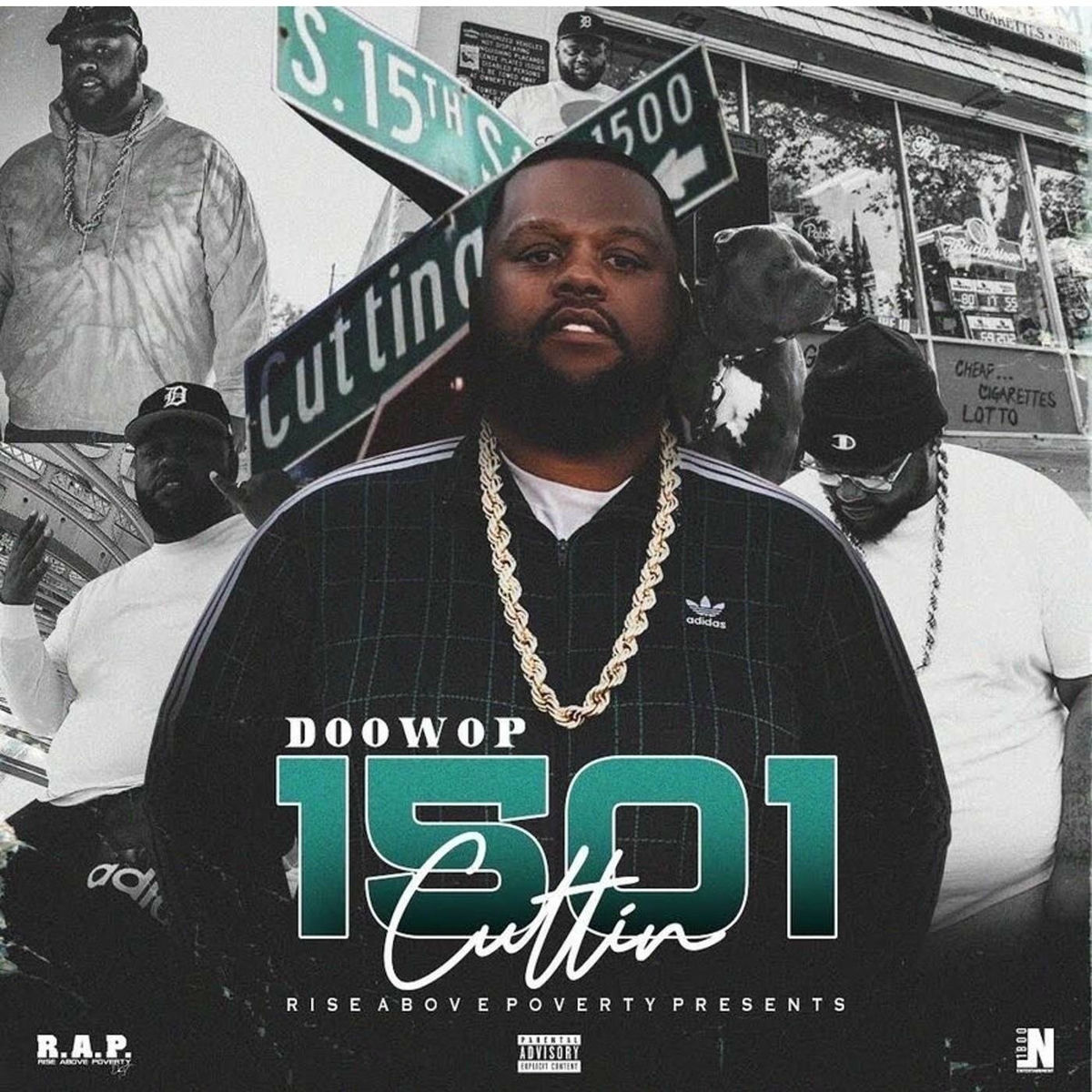 Album cover of 1501 Cuttin'