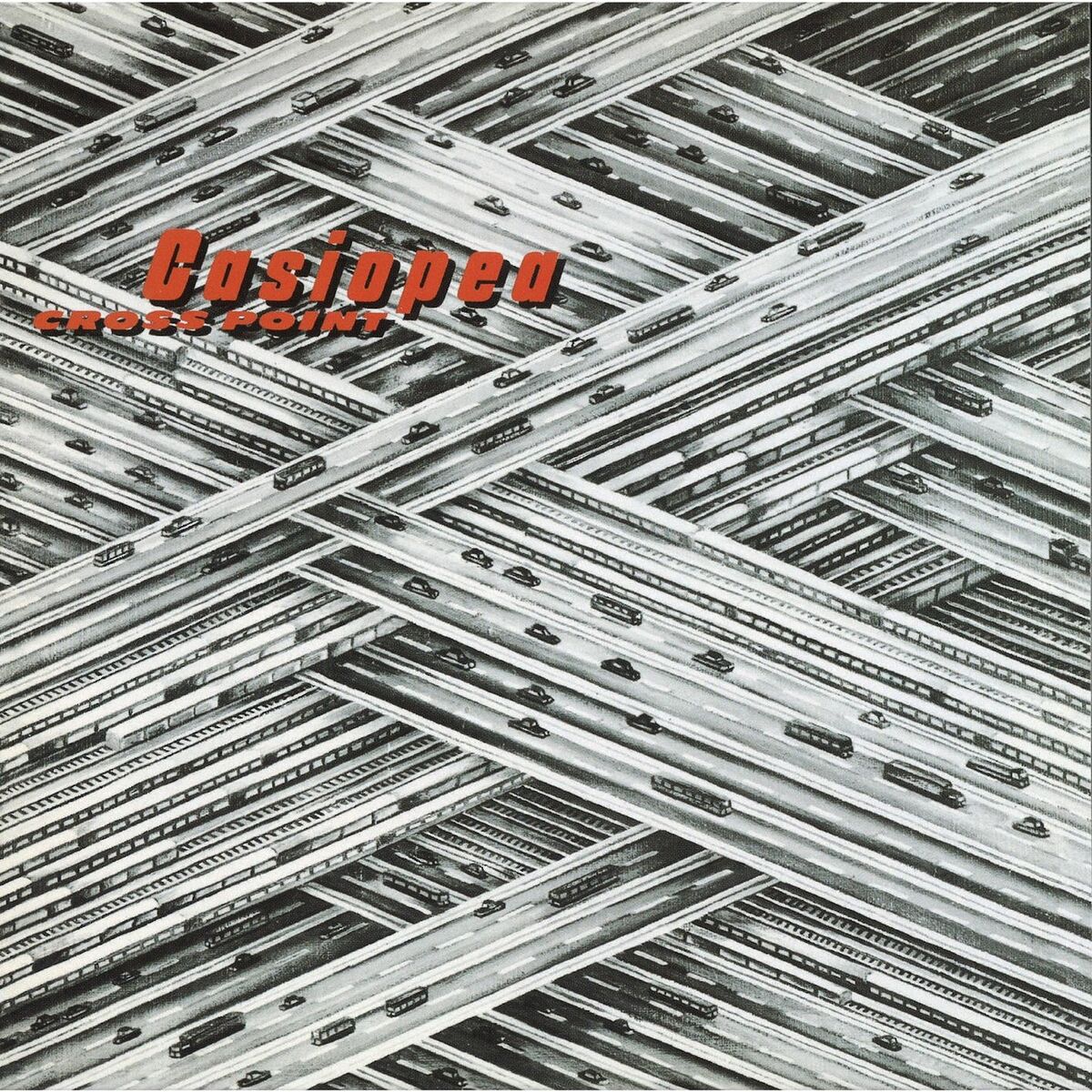 Album cover of CROSS POINT