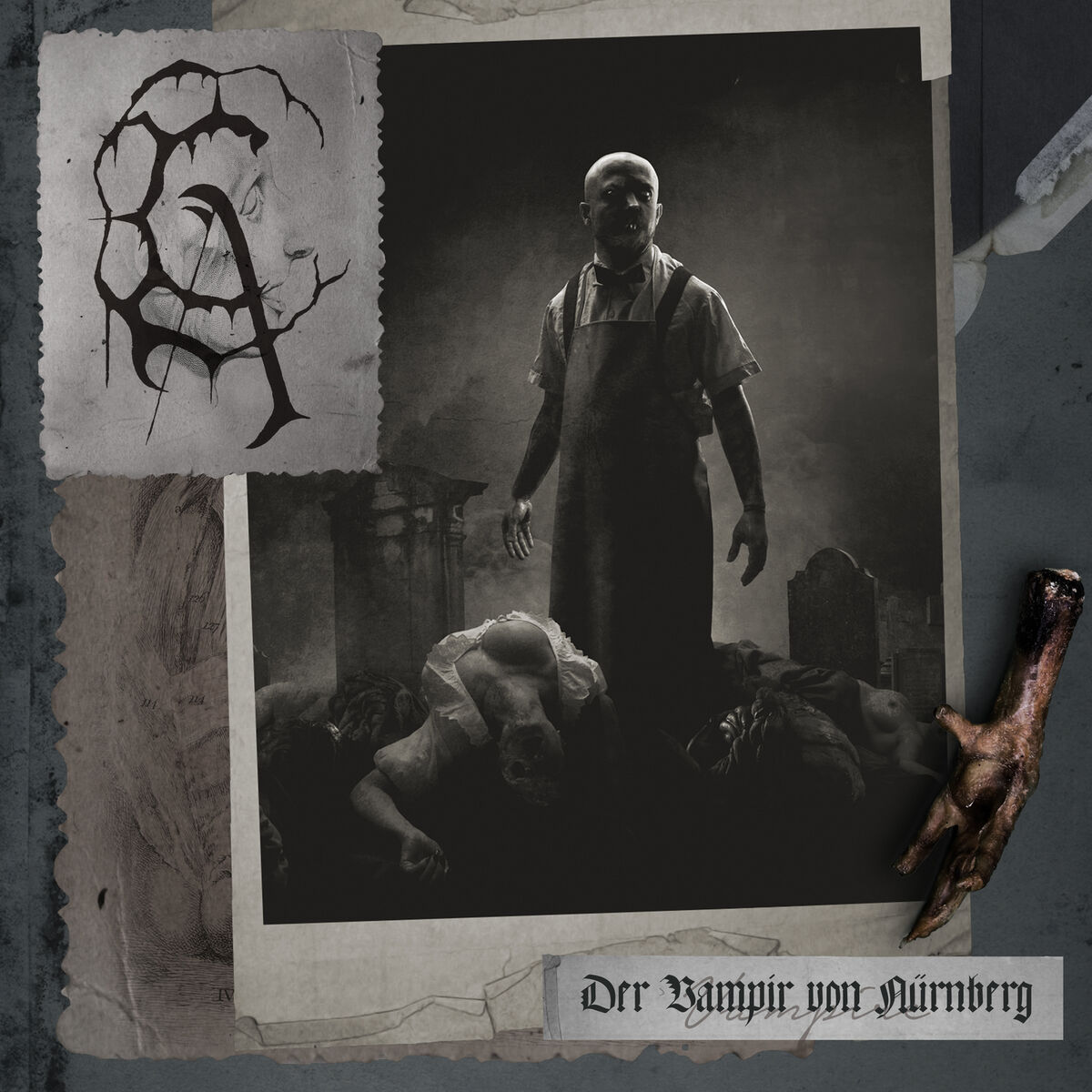 Album cover of Der Vampir Von Nürnberg