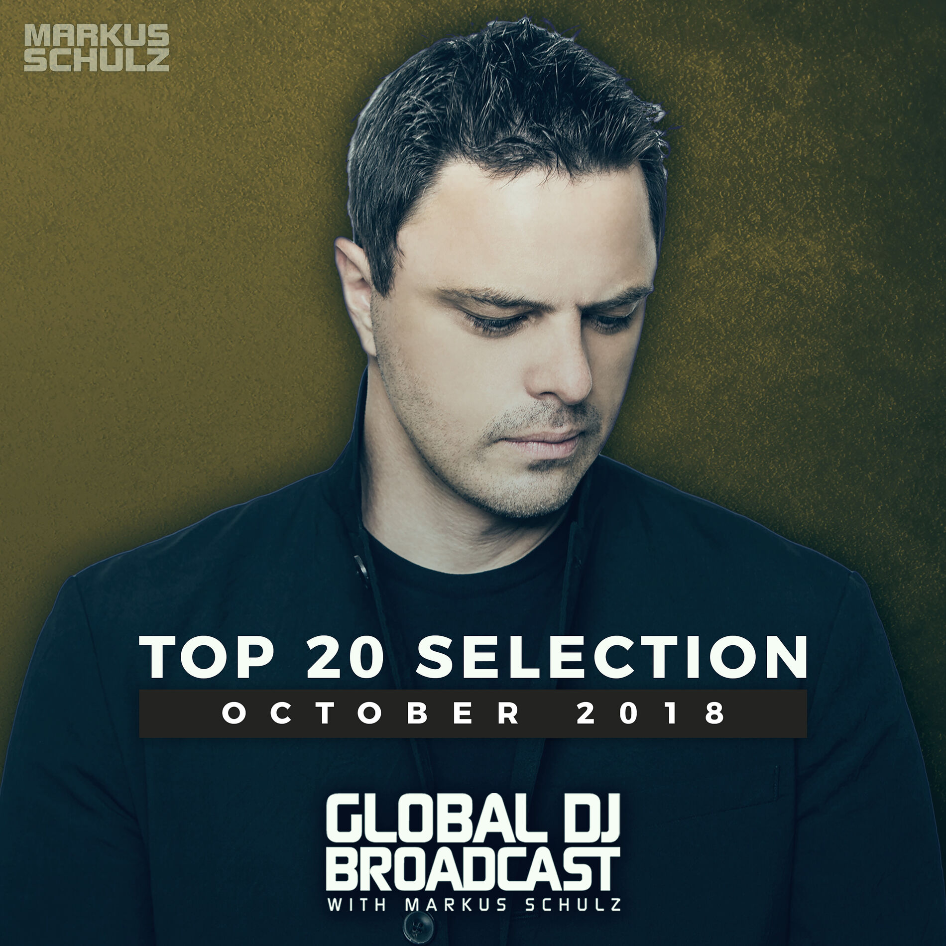 Album cover of Global DJ Broadcast - Top 20 October 2018