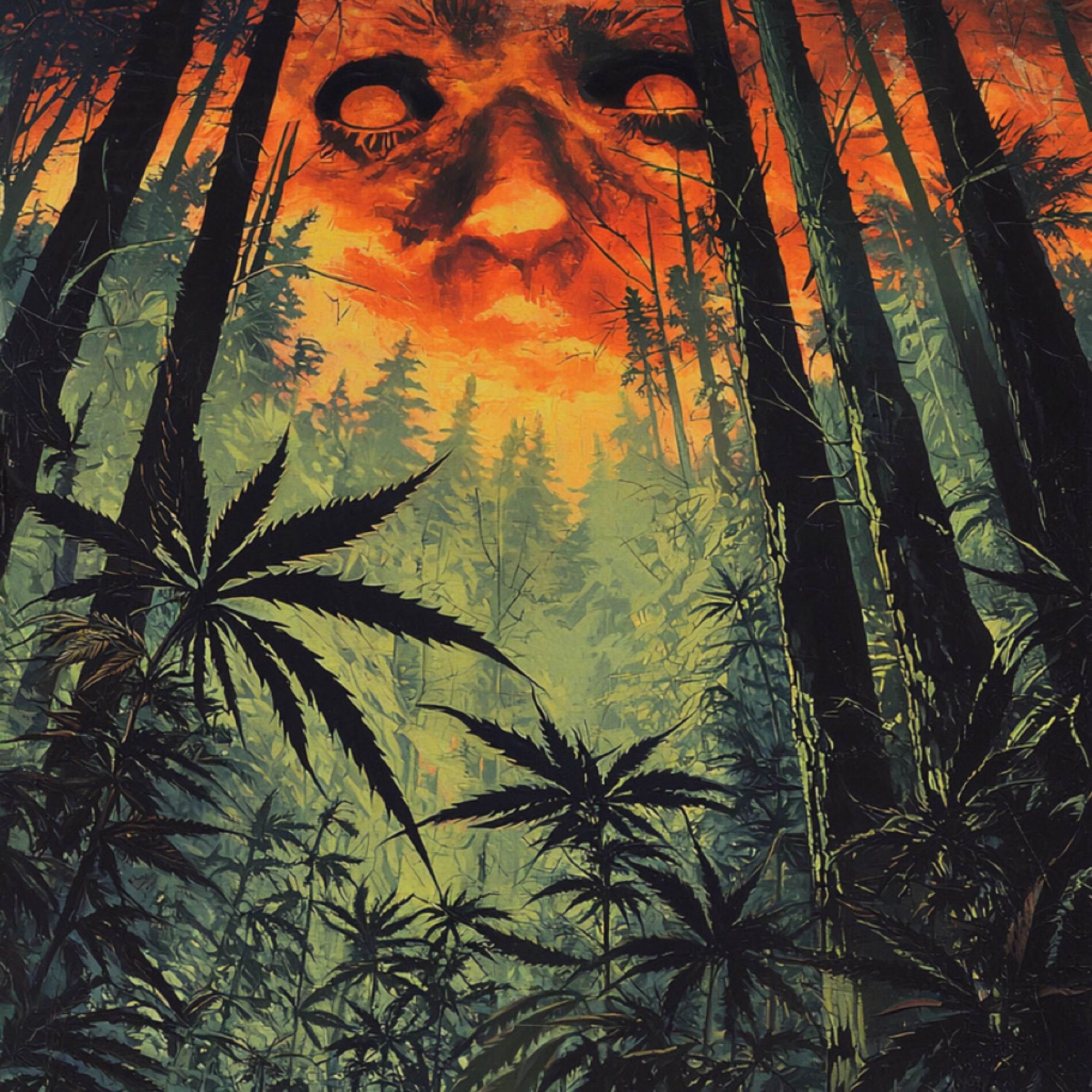 Album cover of Hollow Forest