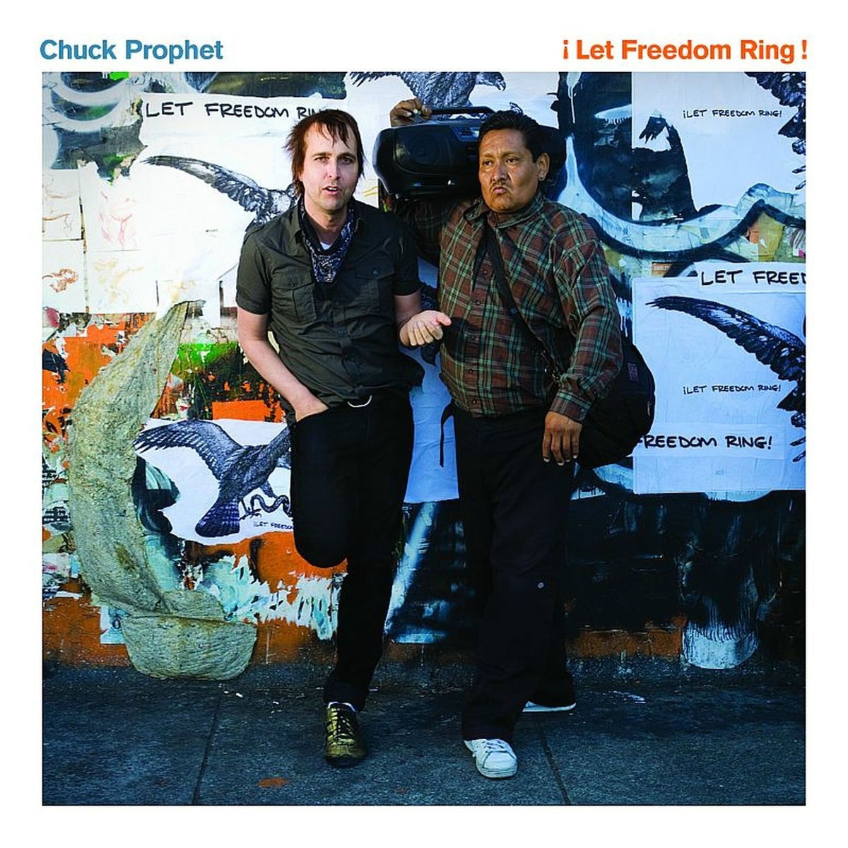 Album cover of Let Freedom Ring