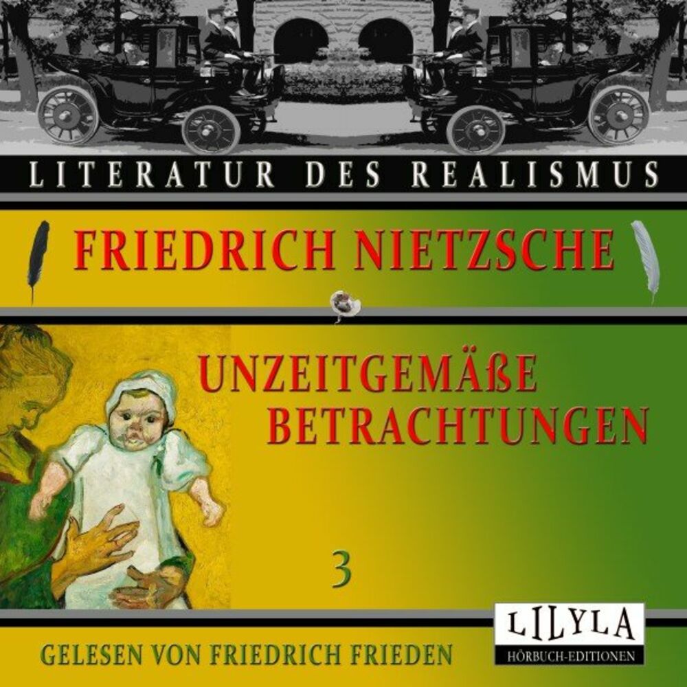 Picture of Unzeitgemäße Betrachtungen 3