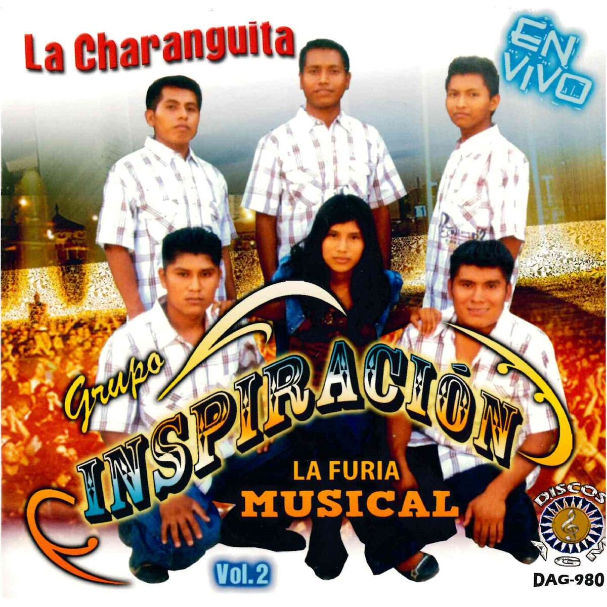 Album cover of La Charanguita