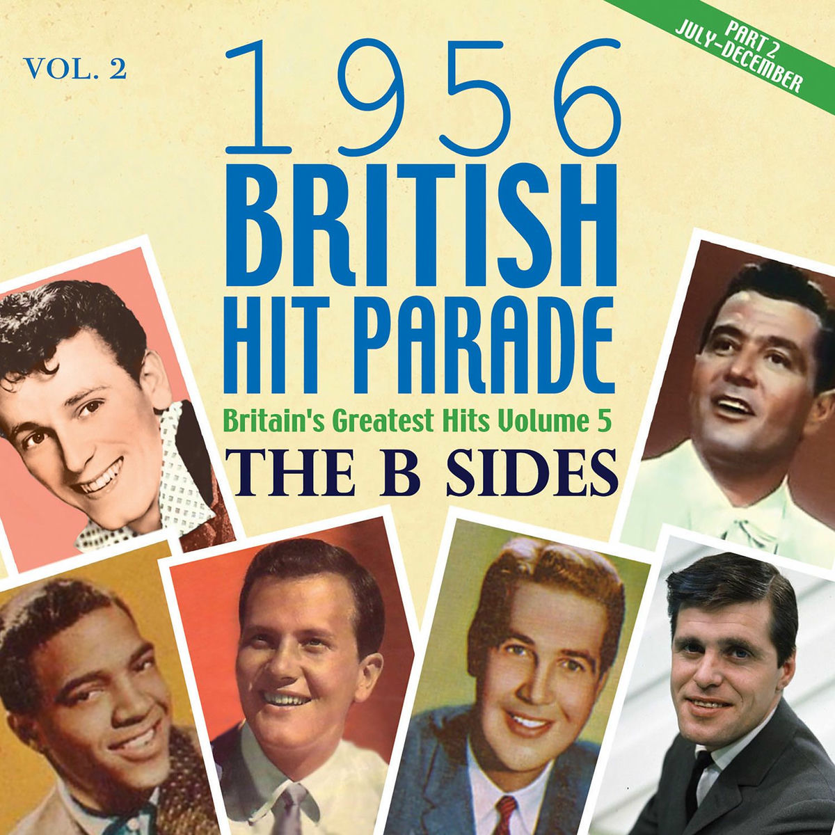 Album cover of 1956 British Hit Parade - The B Sides Part 2, Vol. 2