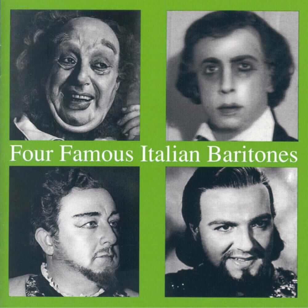 Picture of Four Famous Italian Baritones