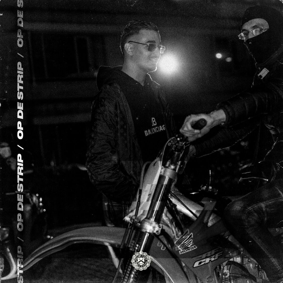 Album cover of Op De Strip