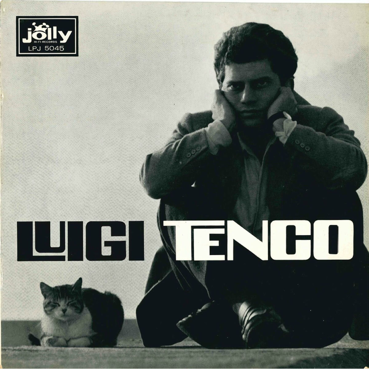 Album cover of Luigi Tenco