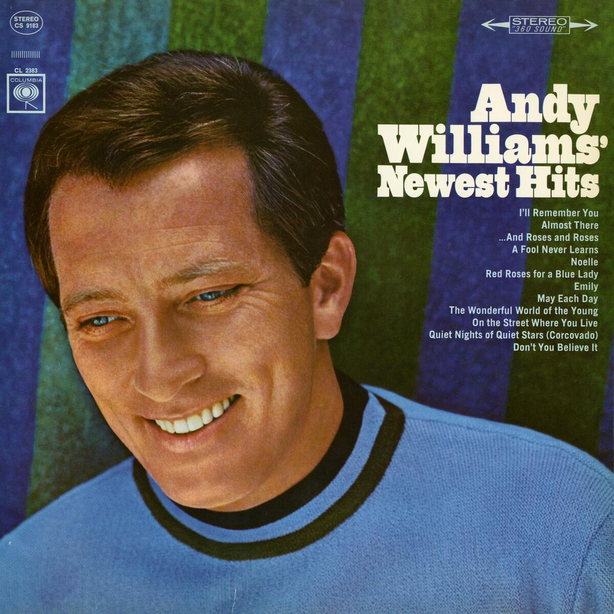 Album cover of Andy's Newest Hits