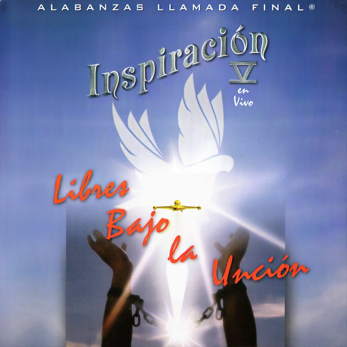 Album cover of Libres Bajo La Unción (Inspiración Vol. 5)