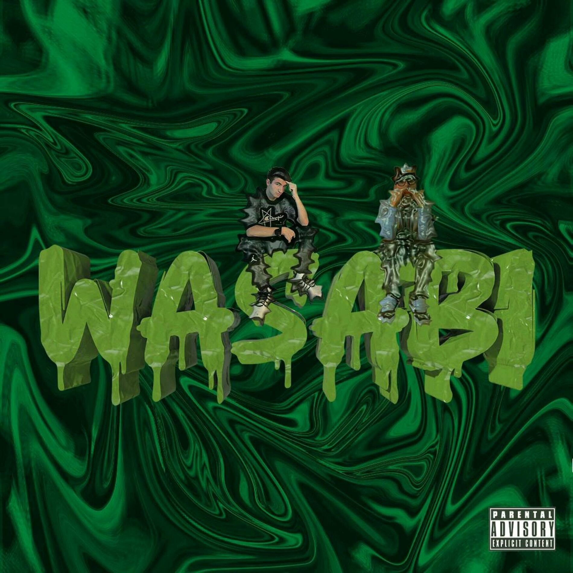 Album cover of Salsa Wasabi