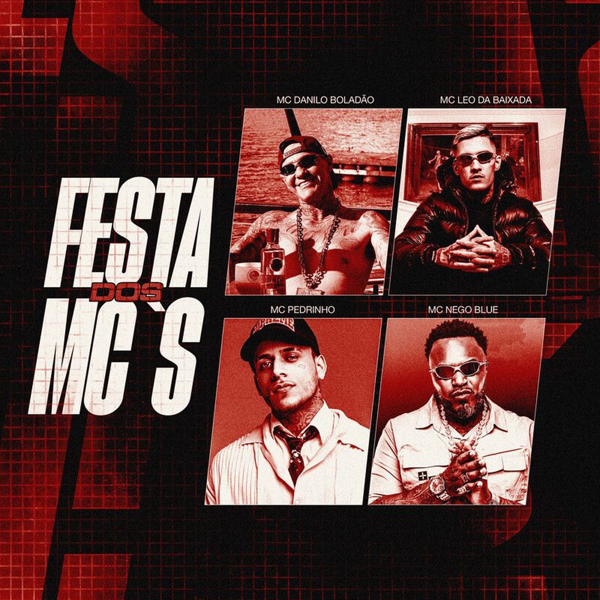 Album cover of Festa dos MCs