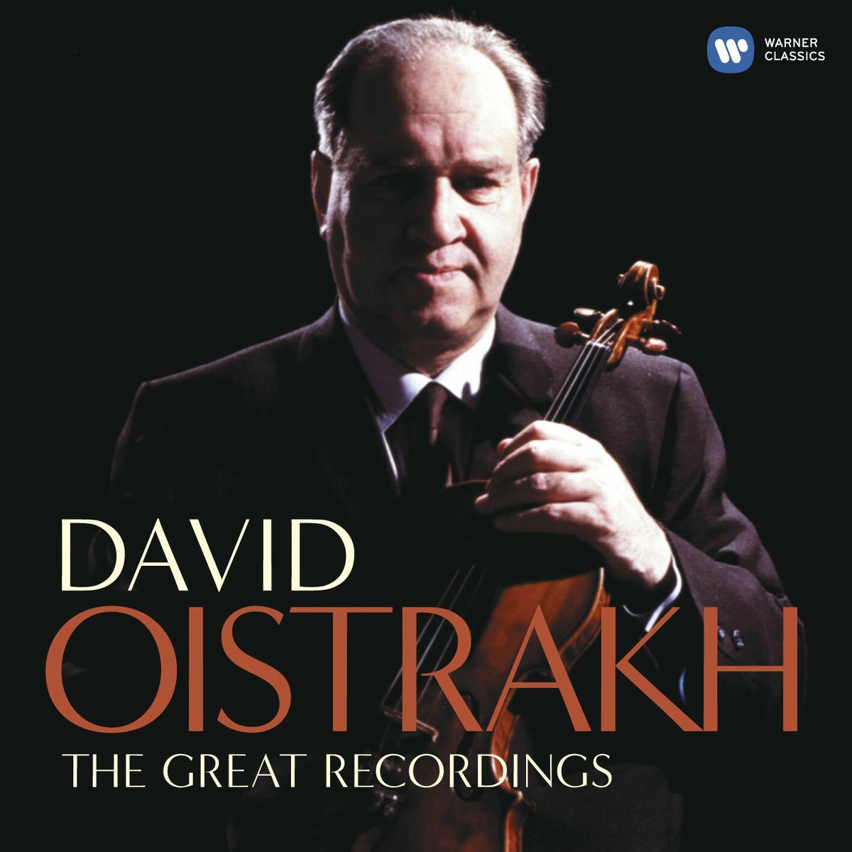 Album cover of David Oistrakh: The Great Recordings