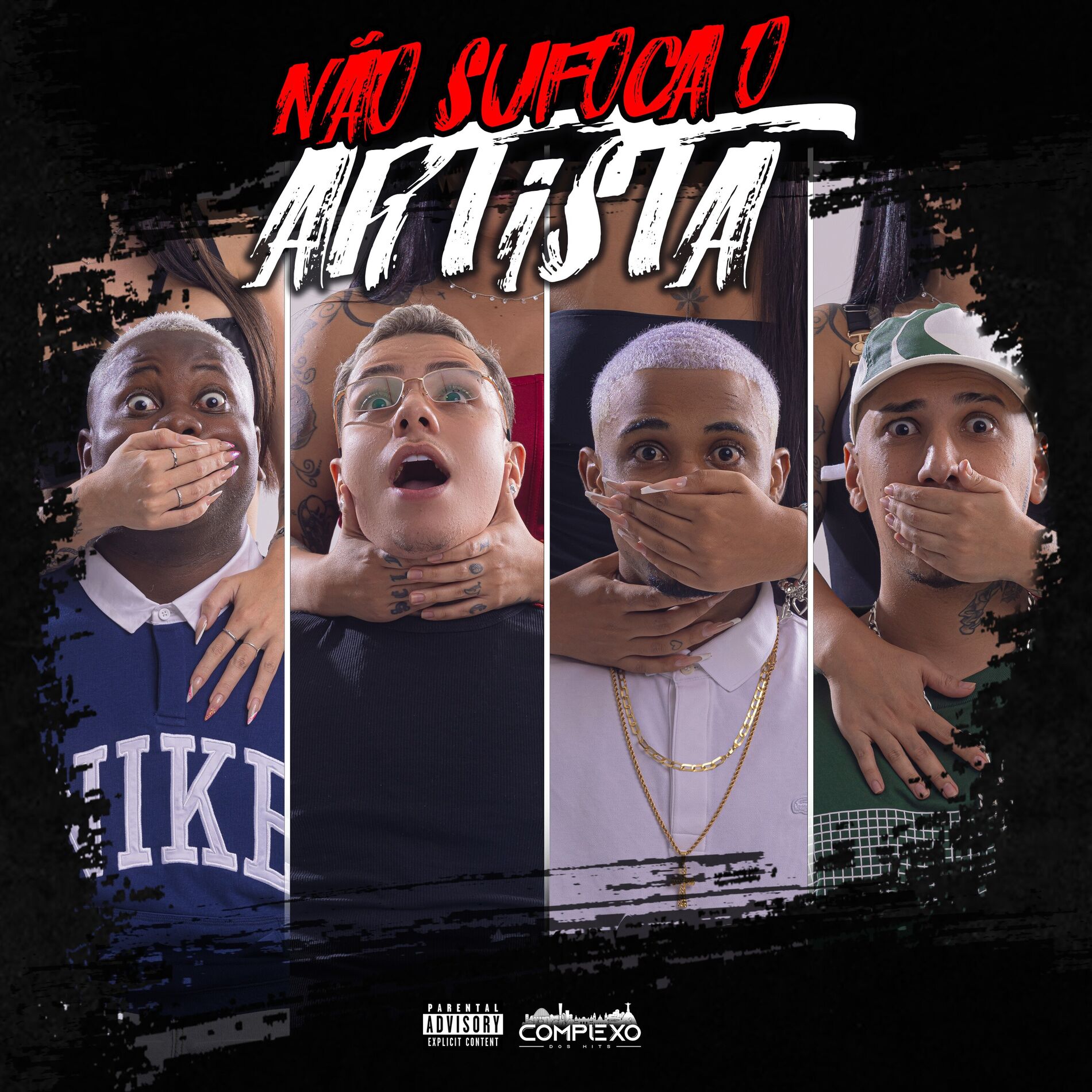 Album cover of Não Sufoca o Artista