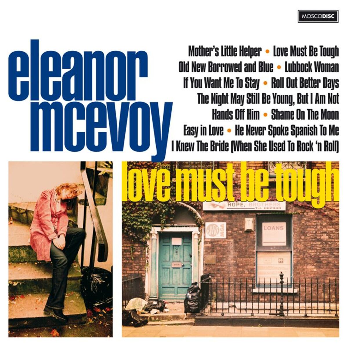 Album cover of Love Must Be Tough