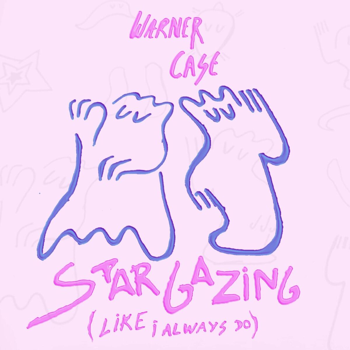 Album cover of stargazing (like i always do)