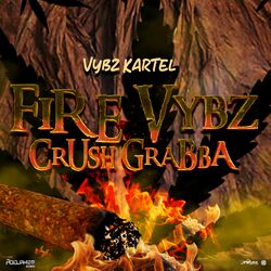 Cover of Fire Vybz (Crush Grabba)