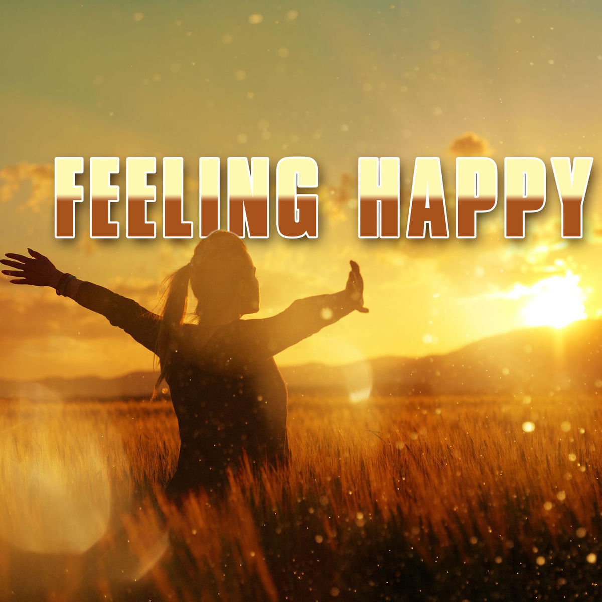Album cover of Feeling Happy