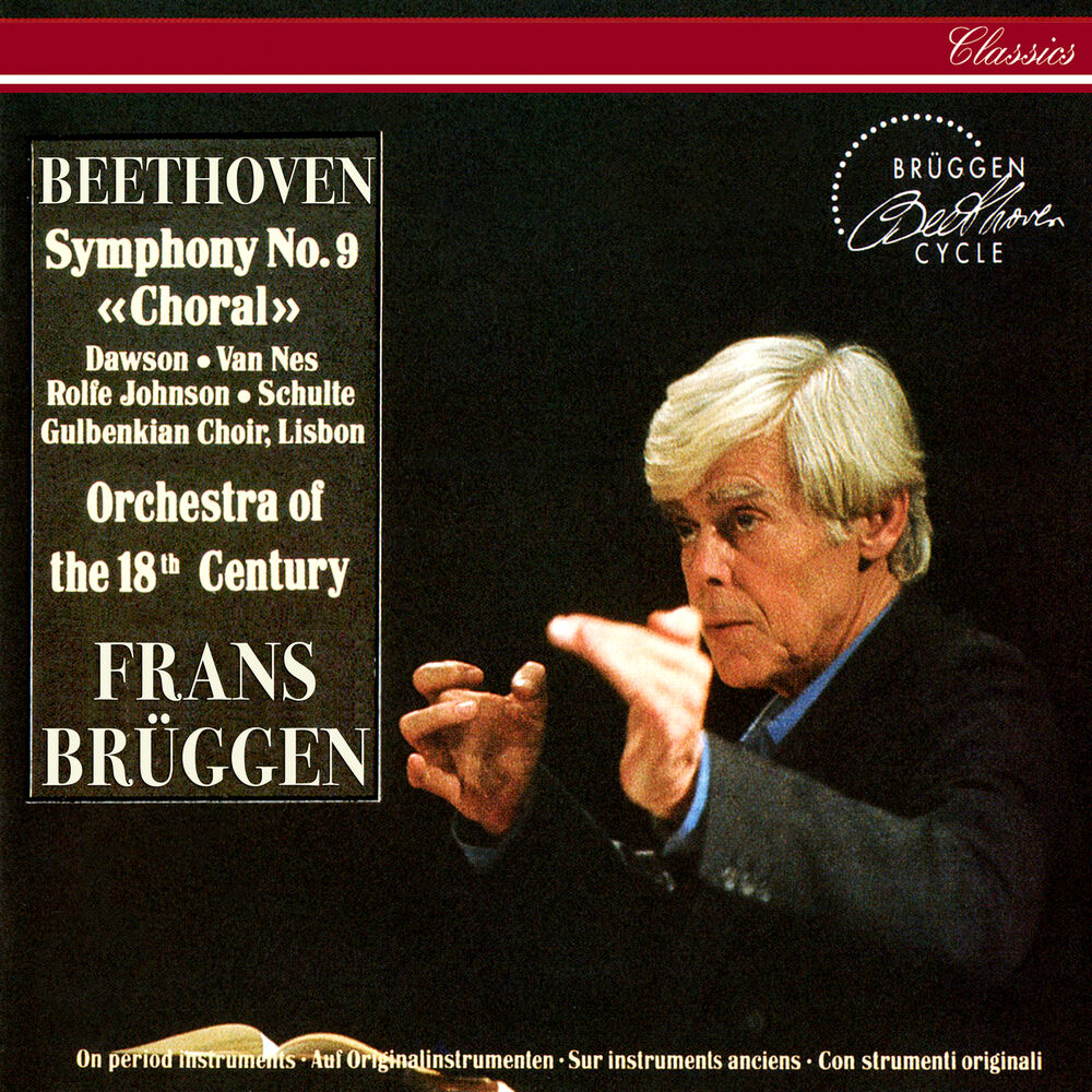 Picture of Beethoven: Symphony No. 9