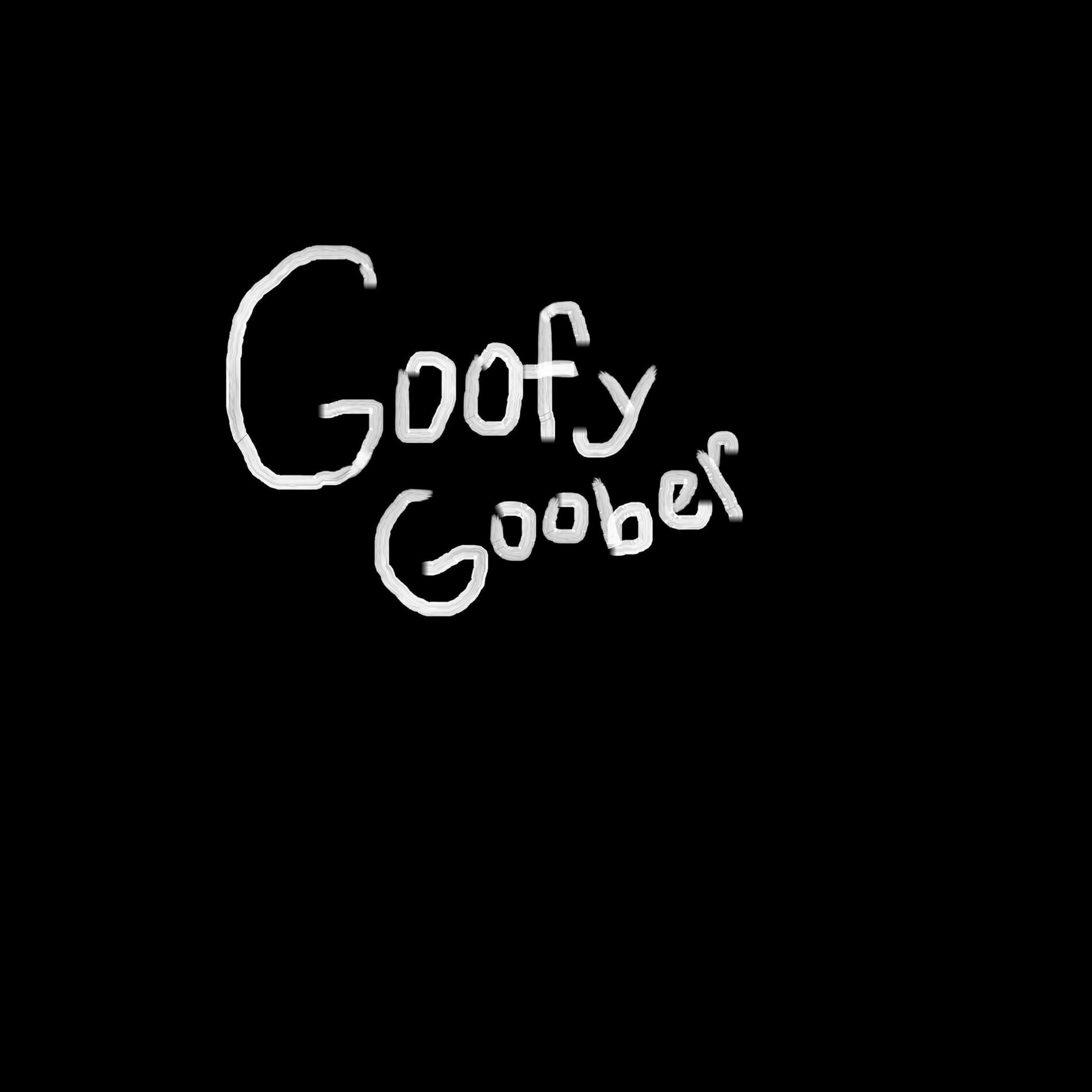 Album cover of Goofy Goober