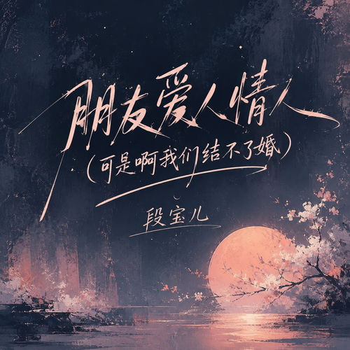 朋友爱人情人(可是啊我们结不了婚)
