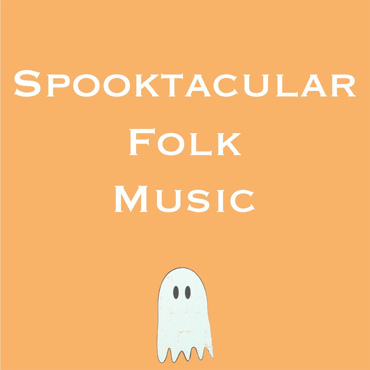 Album cover of Spooktacular Folk Music