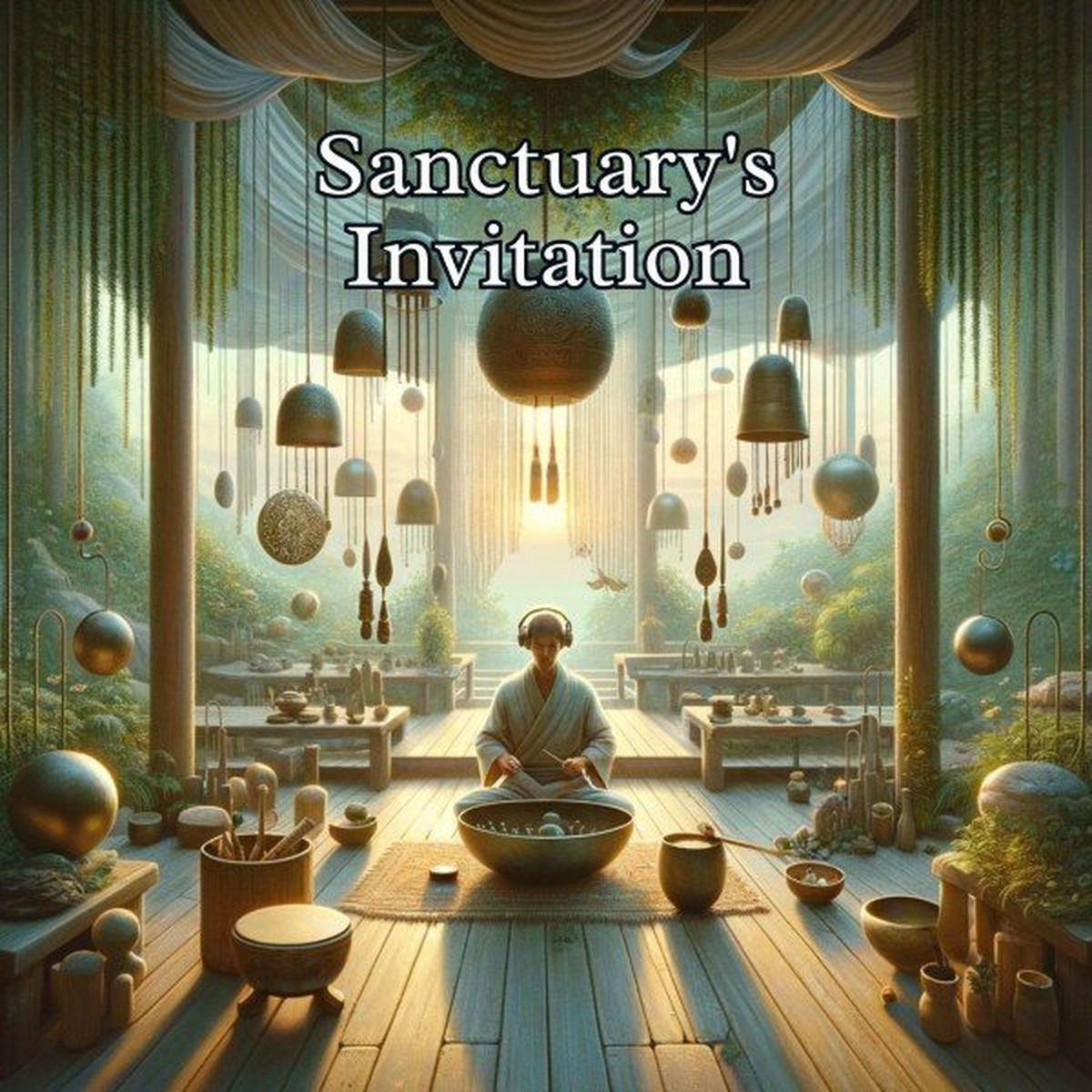 Album cover of Sanctuary's Invitation