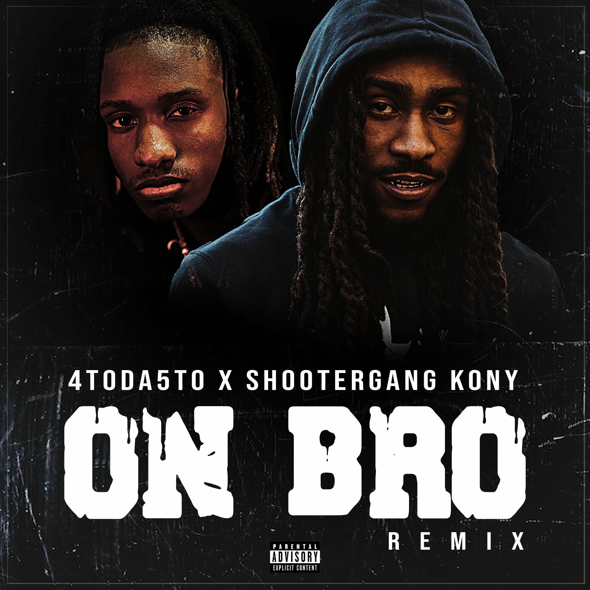 Album cover of On Bro Remix